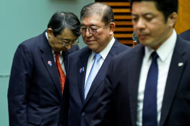 Japan's Prime Minister Shigeru Ishiba appointed only two women to his cabinet, down from five under predecessor Fumio Kishida
