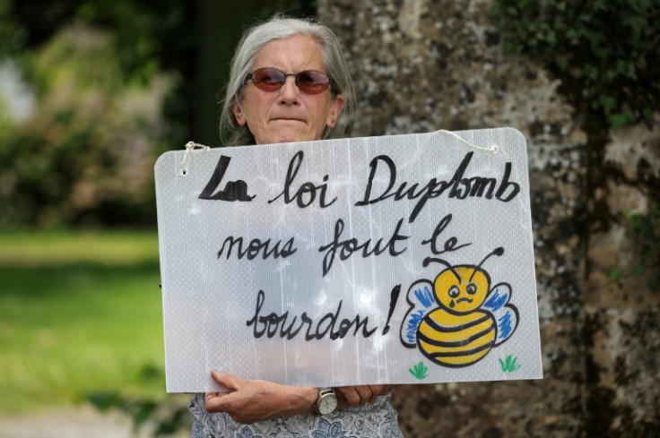 Beekeepers have branded the pesticide 'a bee killer'