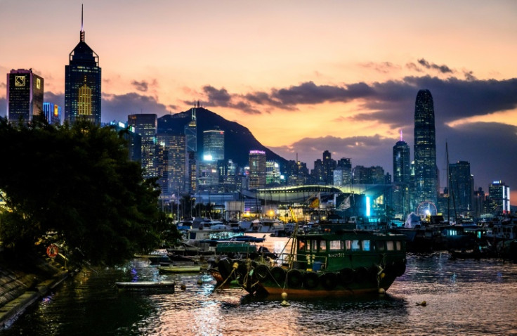 Hong Kong's Hang Seng Index was boosted by another rally in tech giants including Alibaba