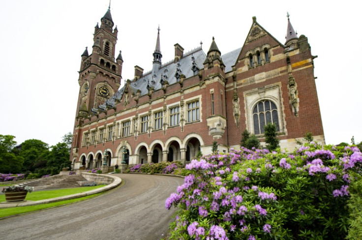 The ICJ sits in the iconic Peace Palace