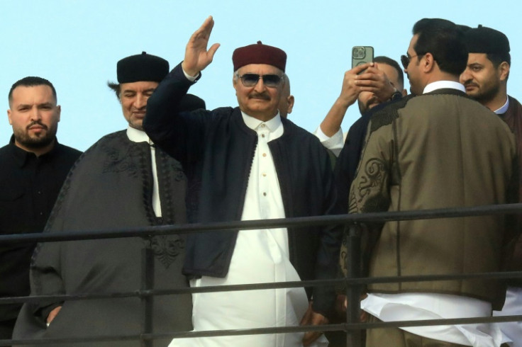 Military strongman Khalifa Haftar is looking to establish legitimacy for the eastern Libyan administration, analysts say