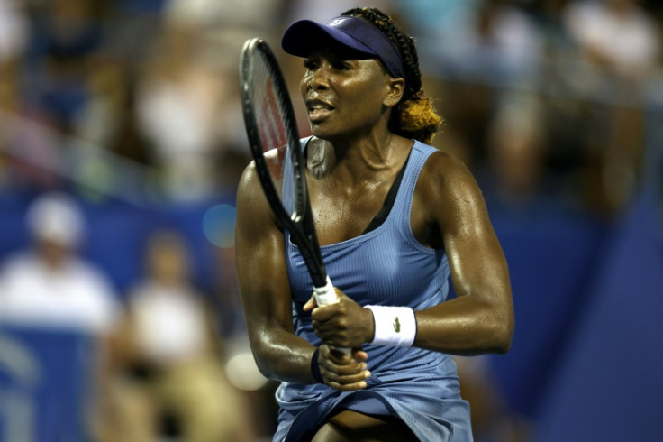 Venus Williams made her return to competitive tennis after a 16-month hiatus with a women's doubles victory at the WTA and ATP DC Open