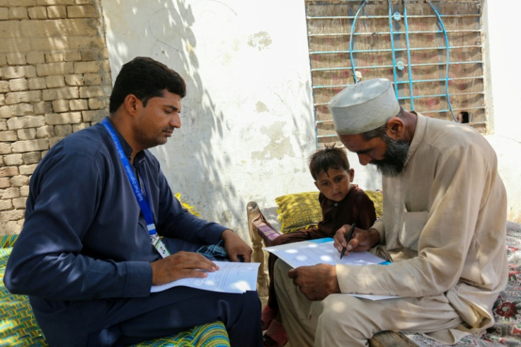 UNICEF conduct door-to-door registration campaigns, warning parents of the risks undocumented children face