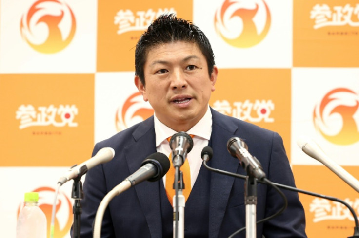 The "Japanese first" Sanseito party increased its seats from just two to 15 in Sunday's upper house elections