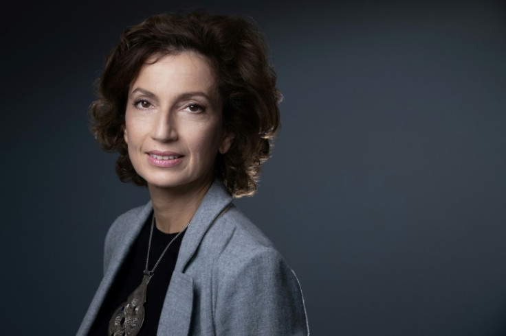 UNESCO's boss said the US can always come back