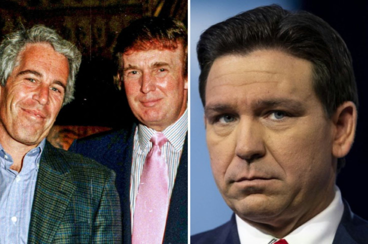 Jeffrey Epstein Donald Trump Ron DeSantis