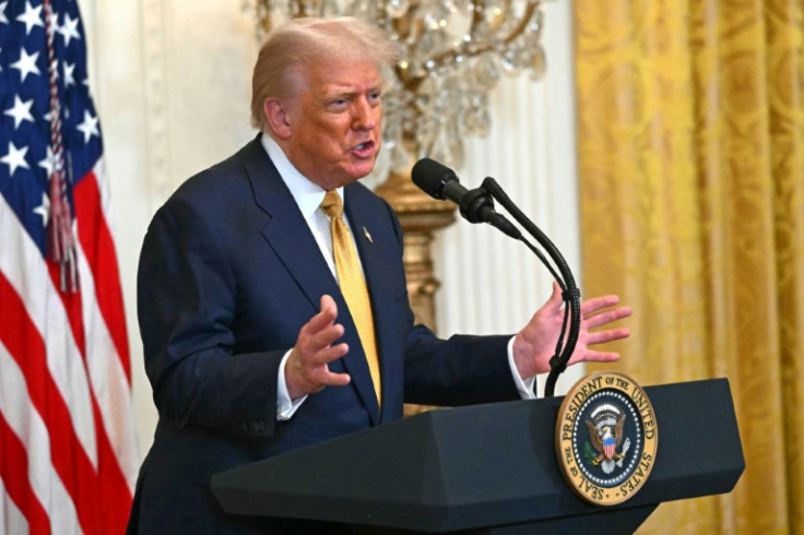 US President Donald Trump announced a trade deal with Japan