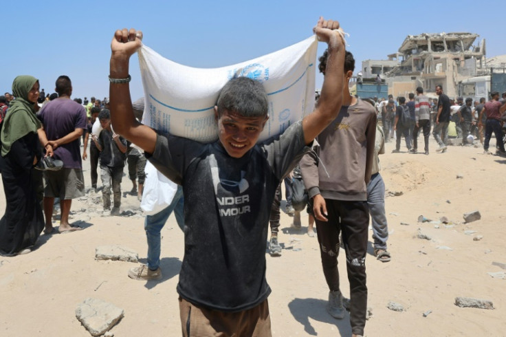 Gaza's more than two million people face severe shortages of food and other essentials after 21 months of conflict