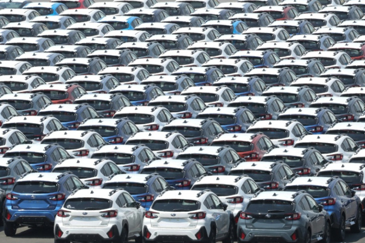 Japanese car makers soared on news that US tariffs on the sector would be slashed from 25 percent to 15 percent