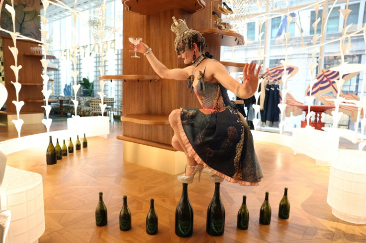Artist Kylie Rose was among the performances in the program "Versailles in Printemps: The Affair of the Poisons"