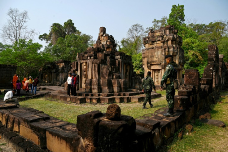Thailand and Cambodia are locked in a bitter spat over an area known as the Emerald Triangle, where the borders of both countries and Laos meet, and which is home to several ancient temples