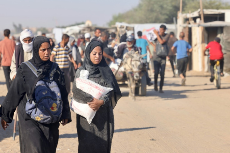 The World Health Organization's chief on Wednesday warned of widespread starvation in Gaza