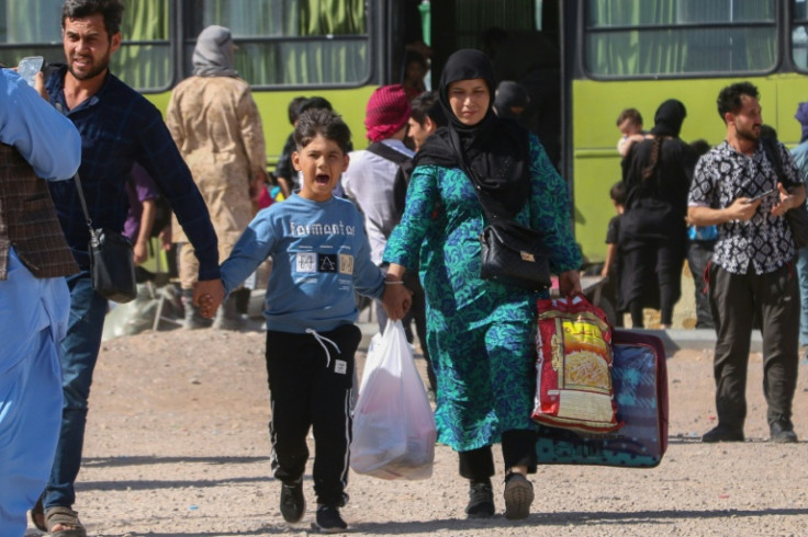 The vast majority of Afghans forced to return to Afghanistan have come from Iran