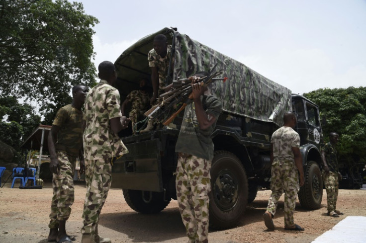 Despite recent gains in the northwest, the military remains overstretched