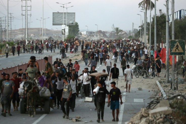International criticism is growing over the plight of the more than two million Palestinian civilians in Gaza