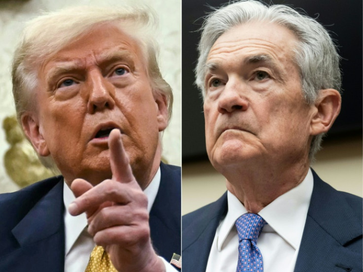 US President Donald Trump and US Federal Reserve Chair Jerome Powell have locked horns over interest rates