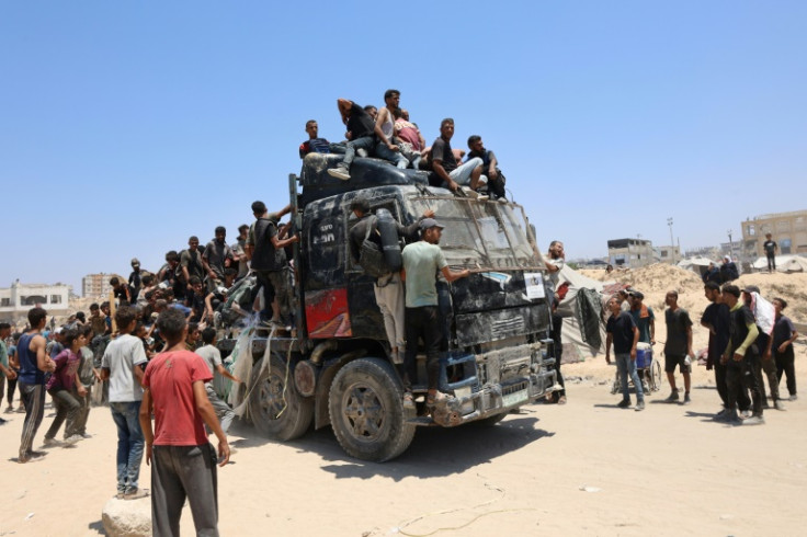 Some aid is getting in to Gaza but not enough to stave off chronic shortages of food and other essentials