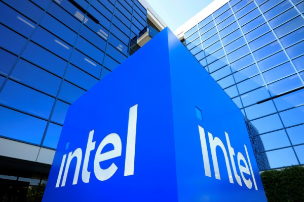 Silicon Valley chip maker Intel says it cut about 15 percent of its 'core workforce' in the recently ended quarter