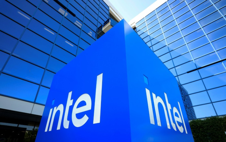 Silicon Valley chip maker Intel says it cut about 15 percent of its 'core workforce' in the recently ended quarter