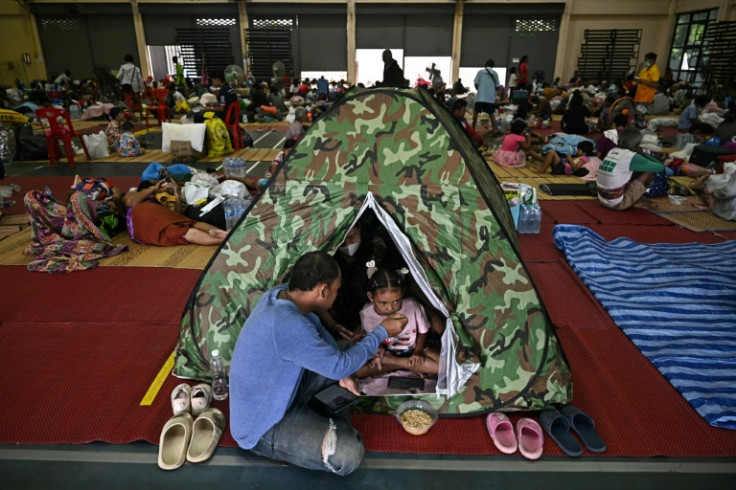 A long-running border dispute between Thailand and Cambodia erupted into intense fighting with jets, artillery, tanks and ground troops on Thursday