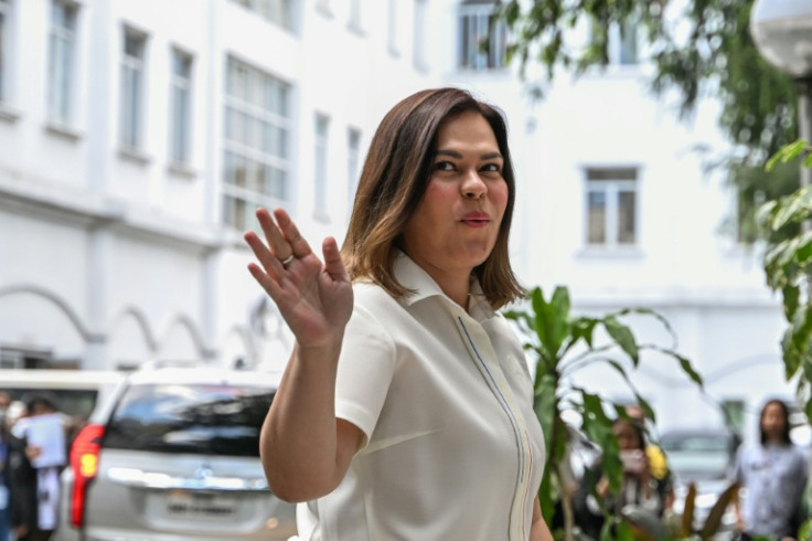 Philippine Vice President Sara Duterte was facing a Senate trial that could have seen her barred permanently from public office