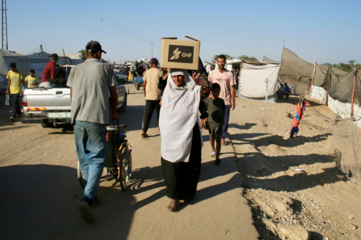 Most aid in Gaza is now distributed by the US- and Israeli-backed Gaza Humanitarian Foundation
