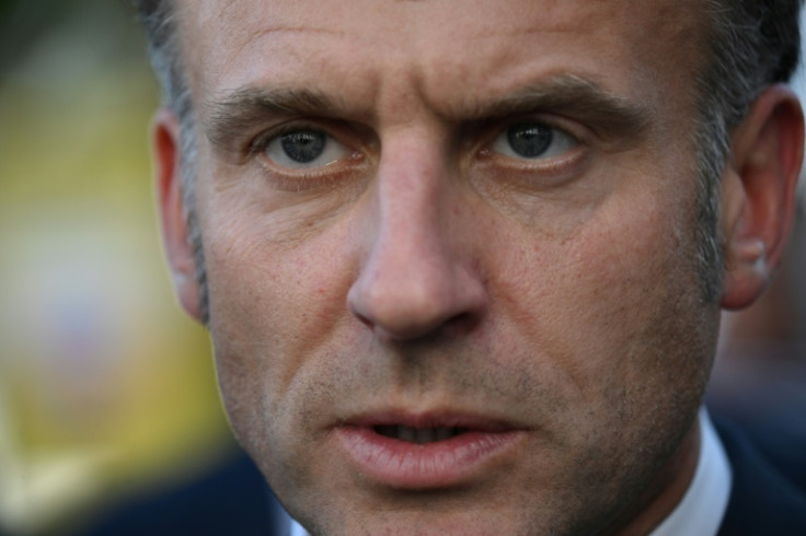 President Emmanuel Macron's announcement sparked praise on the left, condemnation on the right, and mostly silence from government ministers