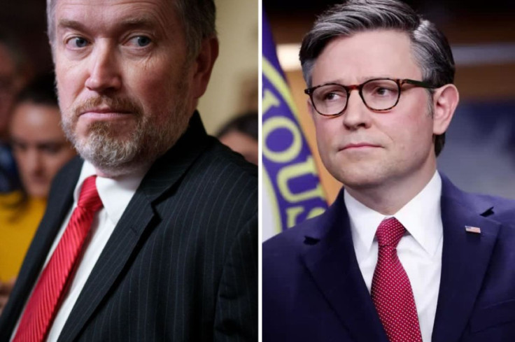 Thomas Massie Mike Johnson