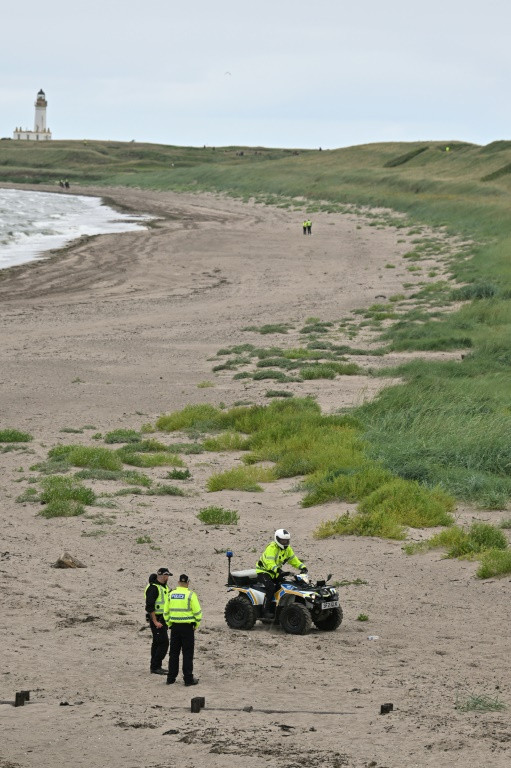 Security is tight for Trump's visit
