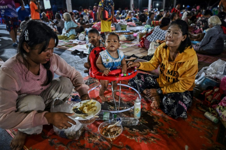 The fighting along their shared frontier has displaced more than 200,000 people