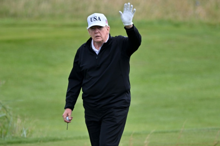 US President Donald Trump has said he sees a '50-50' chance of agreeing on a trade deal with the European Union