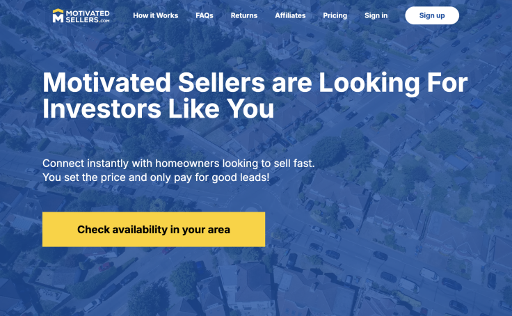 MotivatedSellers.com