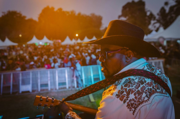 Sir Elvis is the biggest star of the Kenyan country scene