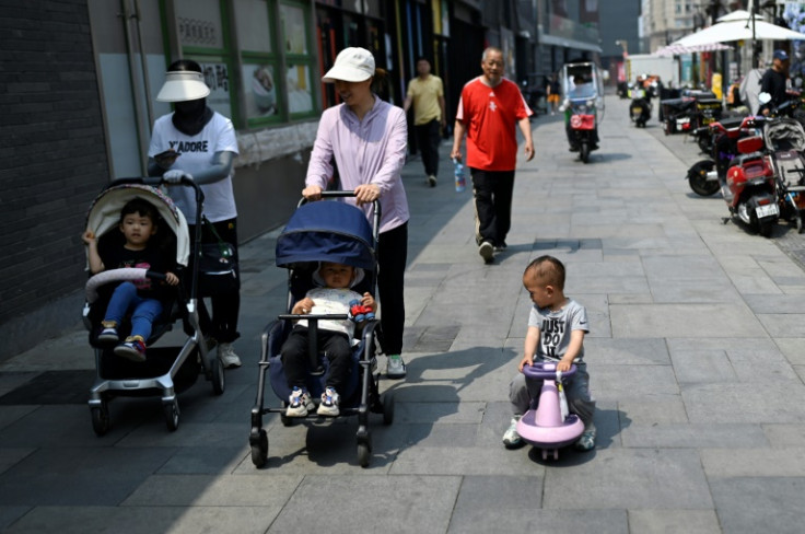 China's population has declined for three consecutive years, with United Nations demography models predicting it could fall from 1.4 billion today to 800 million by 2100