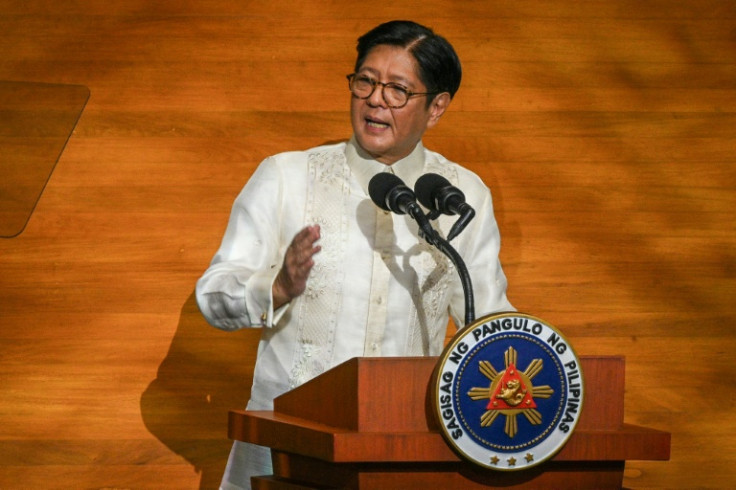 Philippine President Ferdinand Marcos leaned heavily into domestic issues at his third state of the nation address