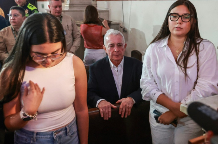 Uribe is a staunch Catholic