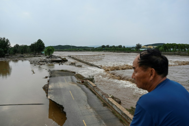Intense rainstorms have pummelled swathes of northern China this week, including the capital and the provinces of Hebei, Jilin and Shandong