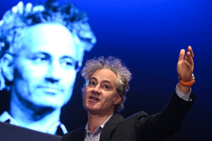 Palantir co-founder and CEO Alex Karp believes the United States should be the 'strongest, most important country in the world'