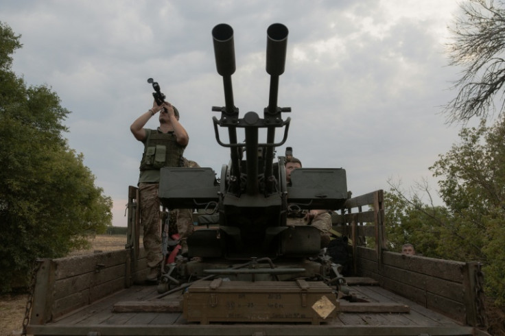 On the night in July that AFP embedded with an air defence unit, Russia launched 344 drones
