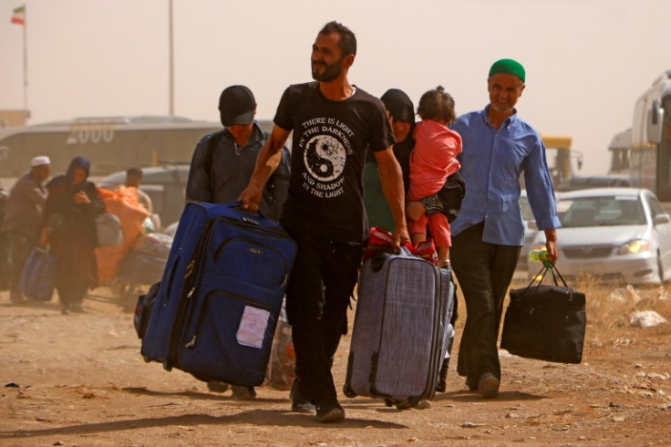 Taliban authorities struggle to support the influx of Afghans who have often left everything behind and returned to a country mired in poverty
