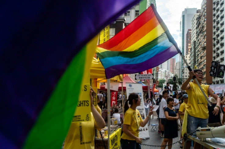Hong Kong's top court confined marriage to heterosexual couples but ordered the government to create an "alternative framework" for same-sex couples