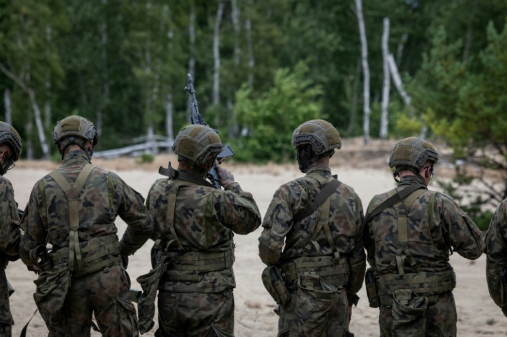 Poland launched a volunteer military training scheme to promote army service among young people as Poland beefs up its security