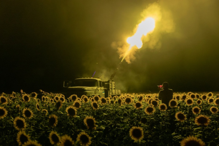 Russia has been ramping up its air attacks against Ukraine