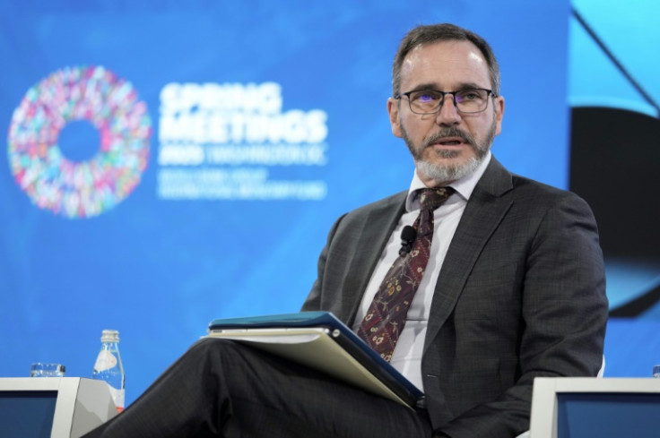 IMF chief economist Pierre-Olivier Gourinchas flags reasons for caution despite upward revisions to global growth