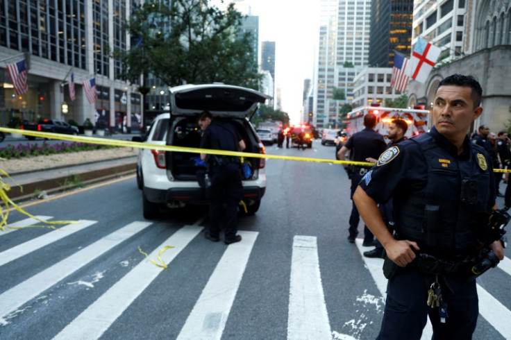 New York's mayor says the man who shot dead four people in a skyscraper was apparently targeting the NFL for brain injuries he believed he suffered playing American football
