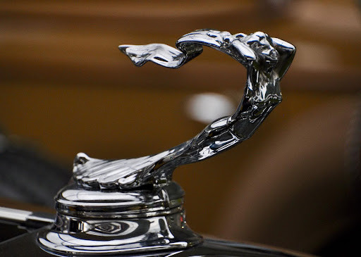 1930 Cadillac V-16 Goddess by Steve Purdy