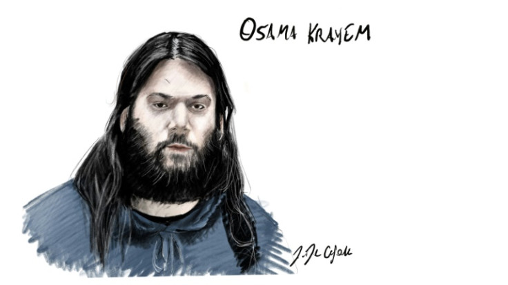 Krayem is serving long prison sentences for his role in the Paris and Brussels attacks in 2015 and 2016