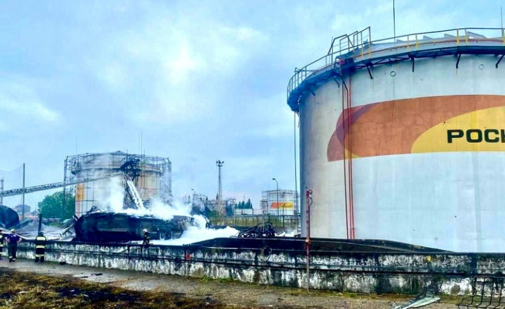 Ukraine has regularly hit Russian oil and gas infrastructure