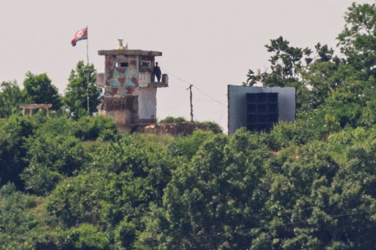 Seoul's military said Pyongyang had appeared to have stopped transmitting bizarre, unsettling noises along the border