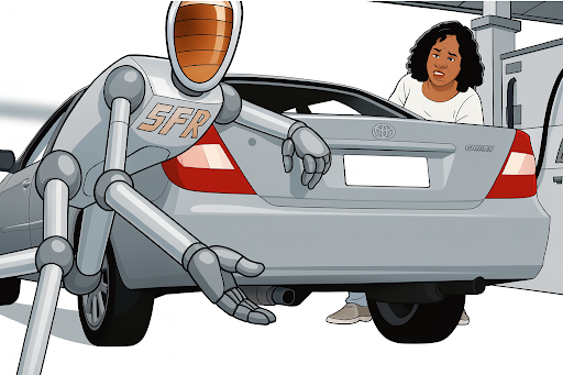 Nikola Farad S.F.R. (Scientific Fact Robot)